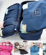 【凱迪菈克的貓】KR125 韓國特搜衣物內衣內褲整理包收納袋媽媽包尿布袋